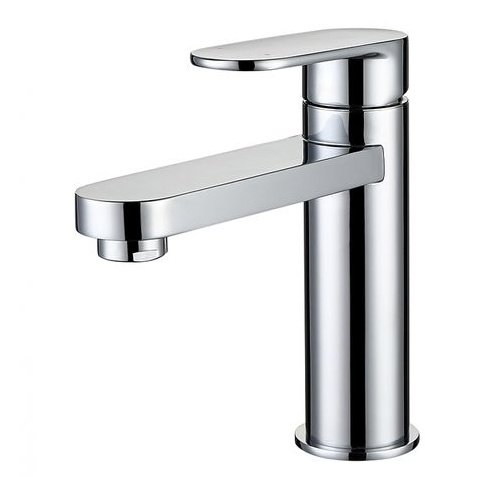 single lever bathroom vanity single lever tap Vetto Basin Mixer tap Chrome 