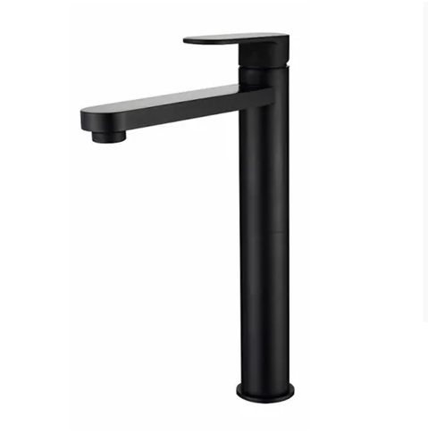 Inspire Vetto Tall Basin Mixer Matte Black