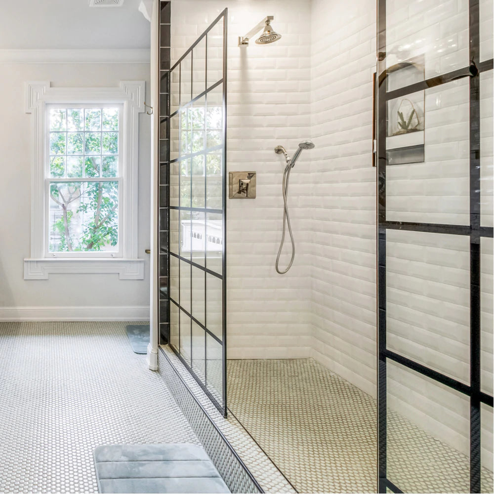 Donii Platino Glass 0.1 Shower Screen