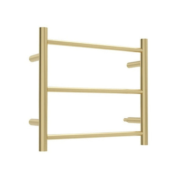 Linsol Avid 3 Bar Towel Rail Brushed Brass