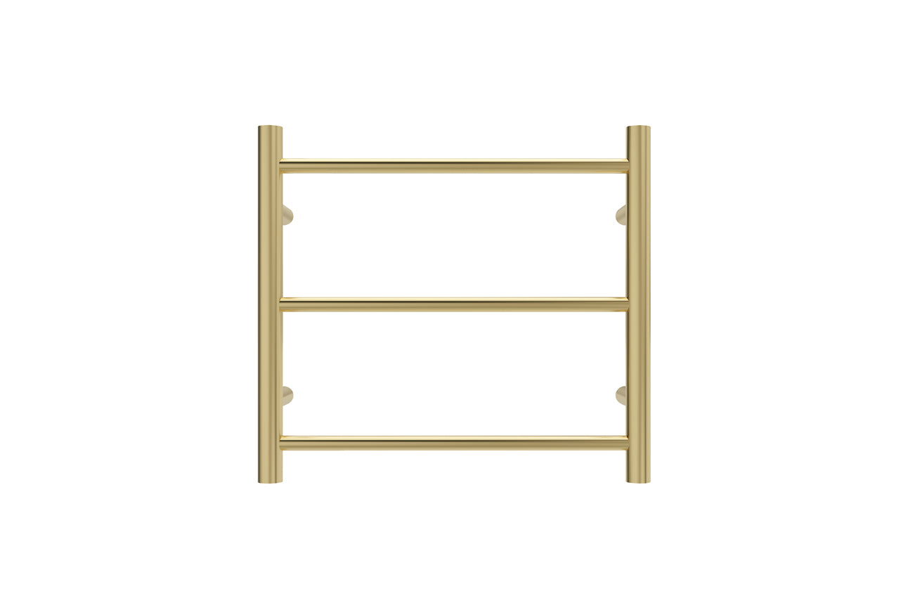 Linsol Avid 3 Bar Towel Rail Brushed Brass