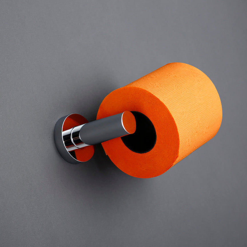 Linsol Lux Toilet Roll Holder Chrome