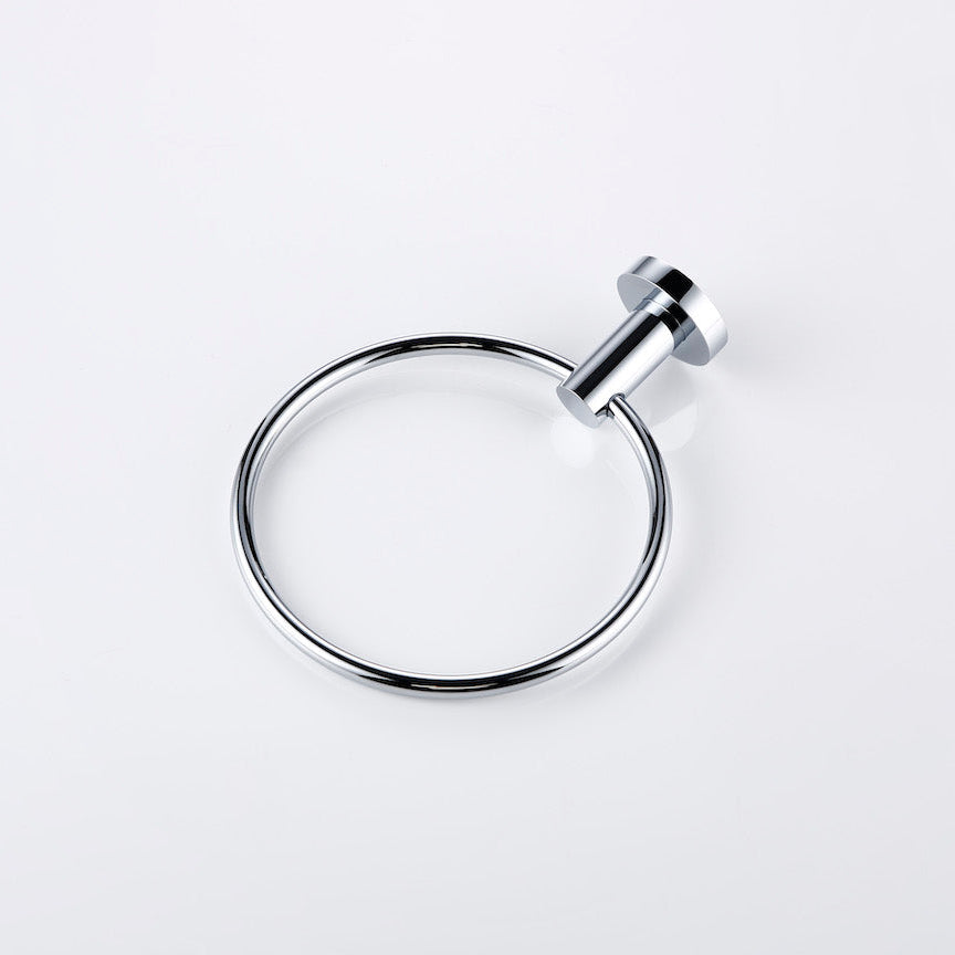 Linsol Lux S2 Towel Ring Holder Chrome