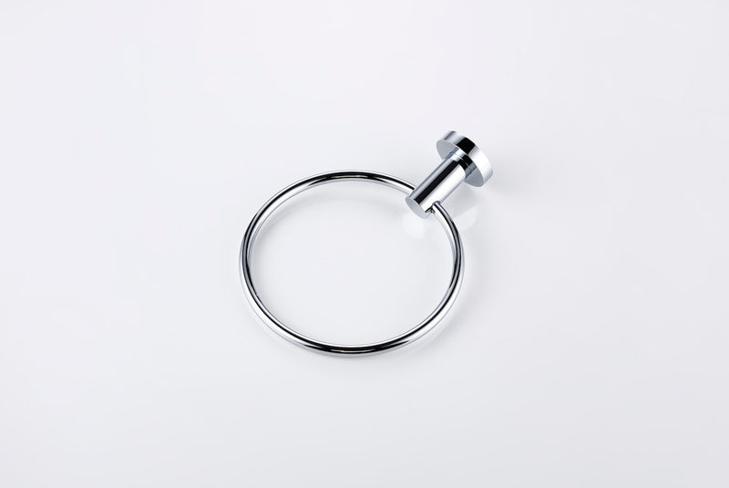 Linsol Lux Towel Ring Holder Chrome