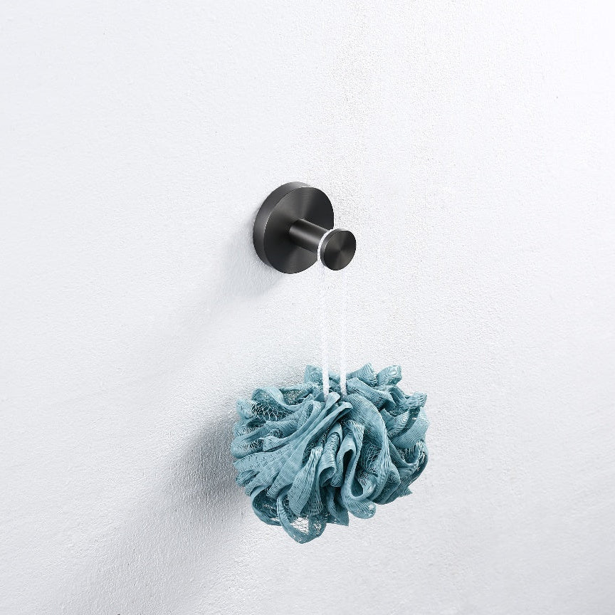 Linsol Lux Robe Hook Gun Metal