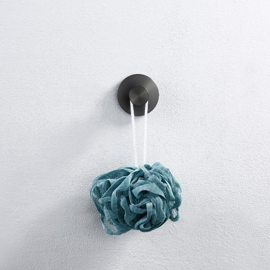 Linsol Lux Robe Hook Gun Metal