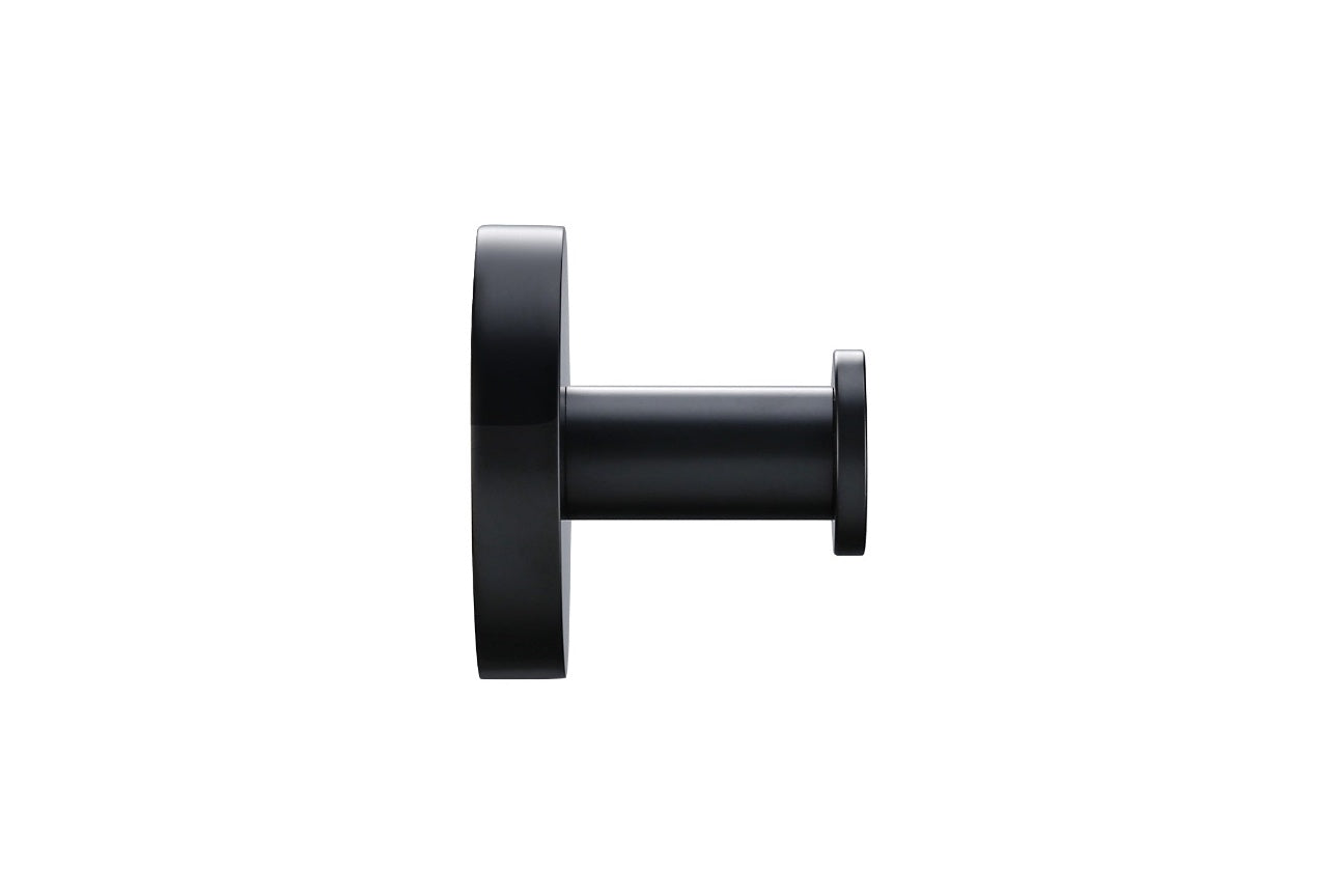 Linsol Lux Robe Hook Matte Black