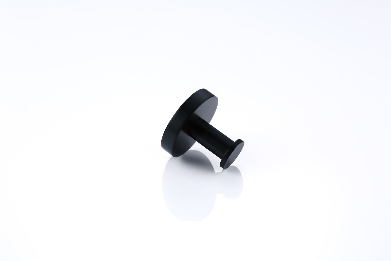 Linsol Lux Robe Hook Matte Black