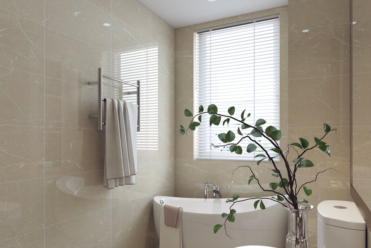 Linsol Avid 3 Bar Towel Rail Polished Stainless