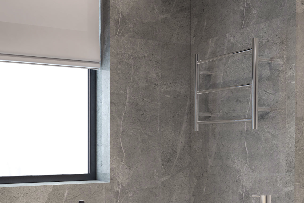 Linsol Avid 3 Bar Towel Rail Polished Stainless