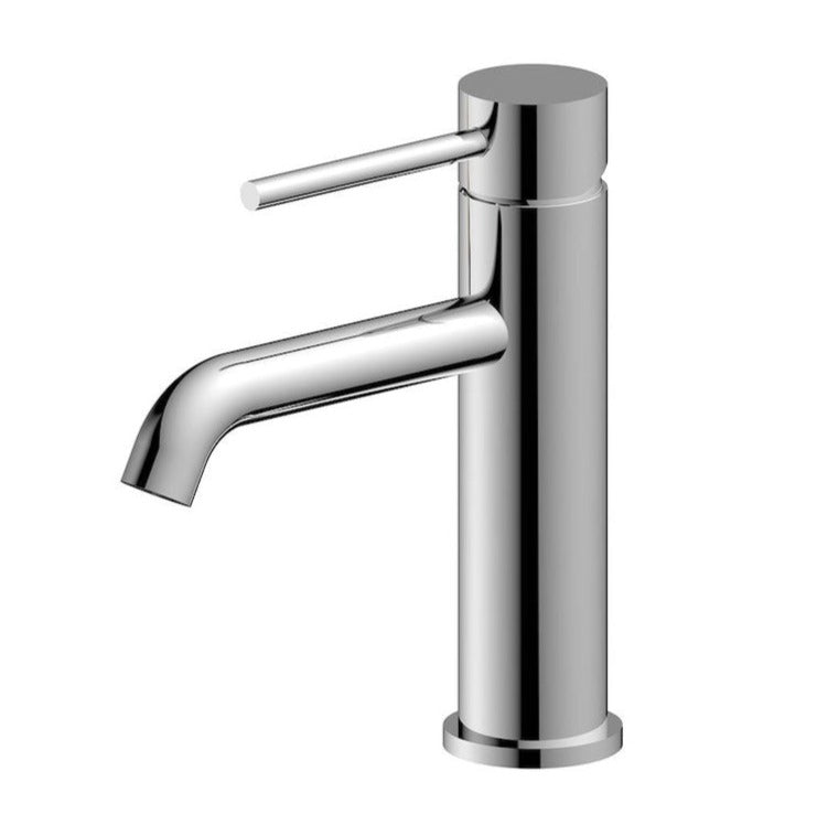 Linsol Gigi pin lever chrome Basin Mixer bathroom tap