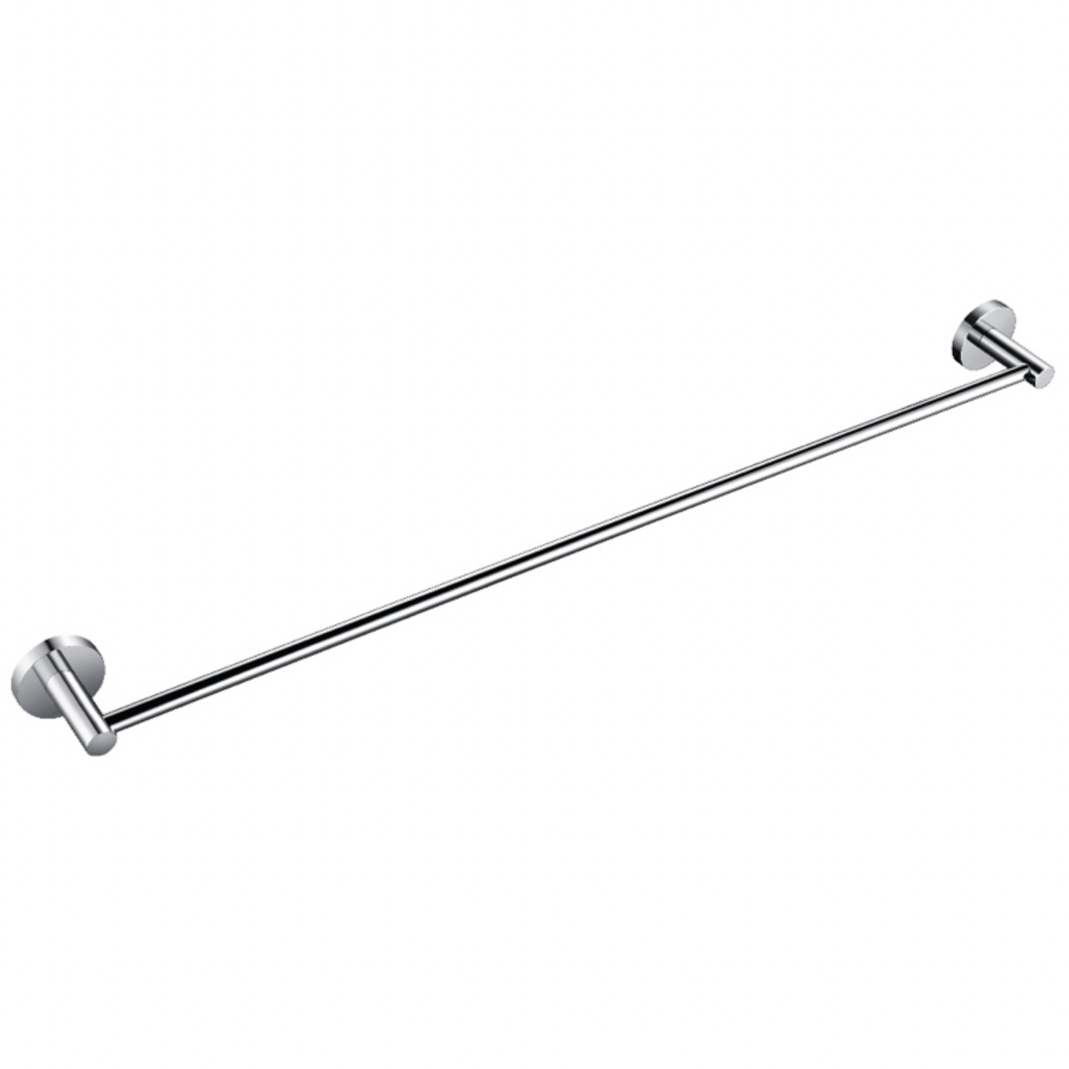 Chrome towel bar 