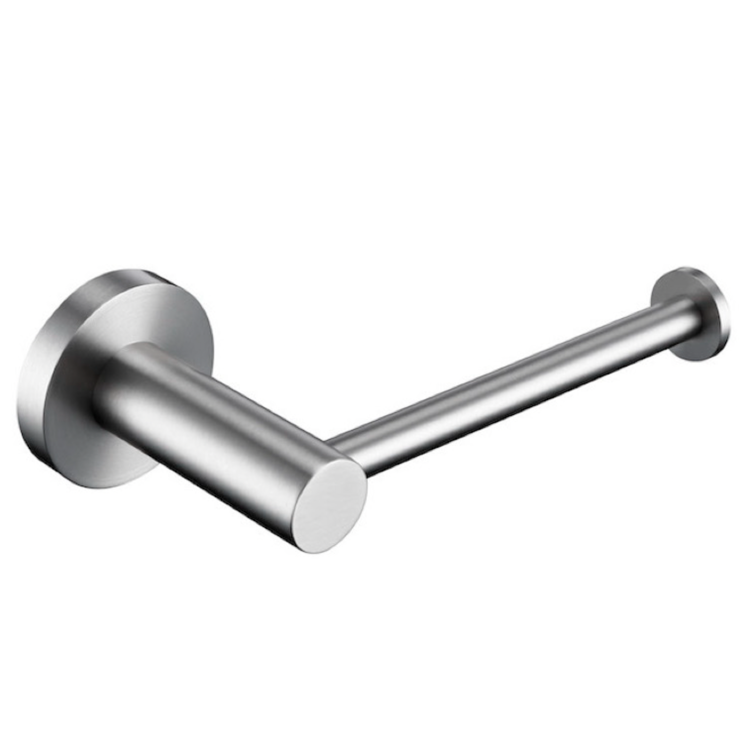 brushed nickel toilet paper holder