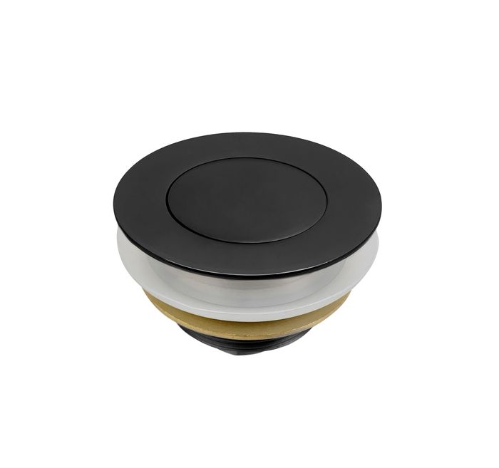 Matte Black Pop Up 40mm Bath Waste