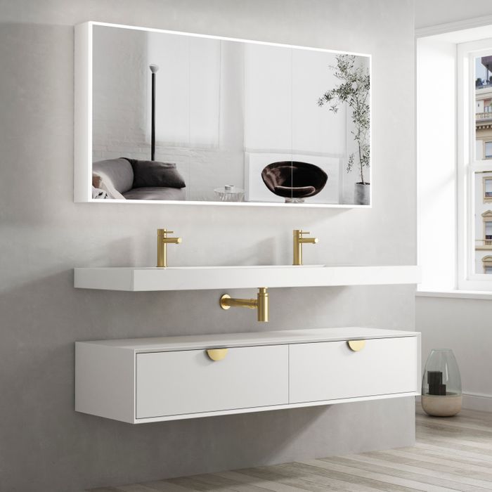 Moonlight Wallhung Cabinet 1500 (7140651827351)
