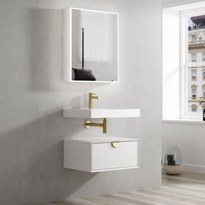 Moonlight Wallhung Cabinet 600 (7182965407895)