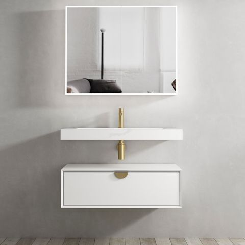 Moonlight Wallhung Cabinet 900 (7140629610647)