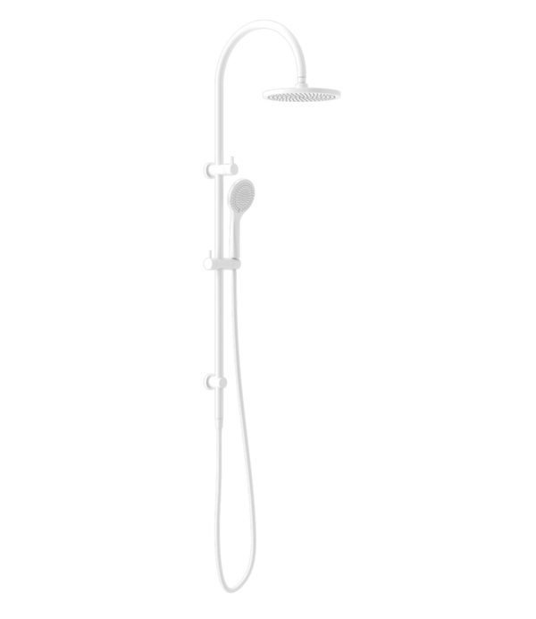 Nero Mecca Combination Shower Matte White