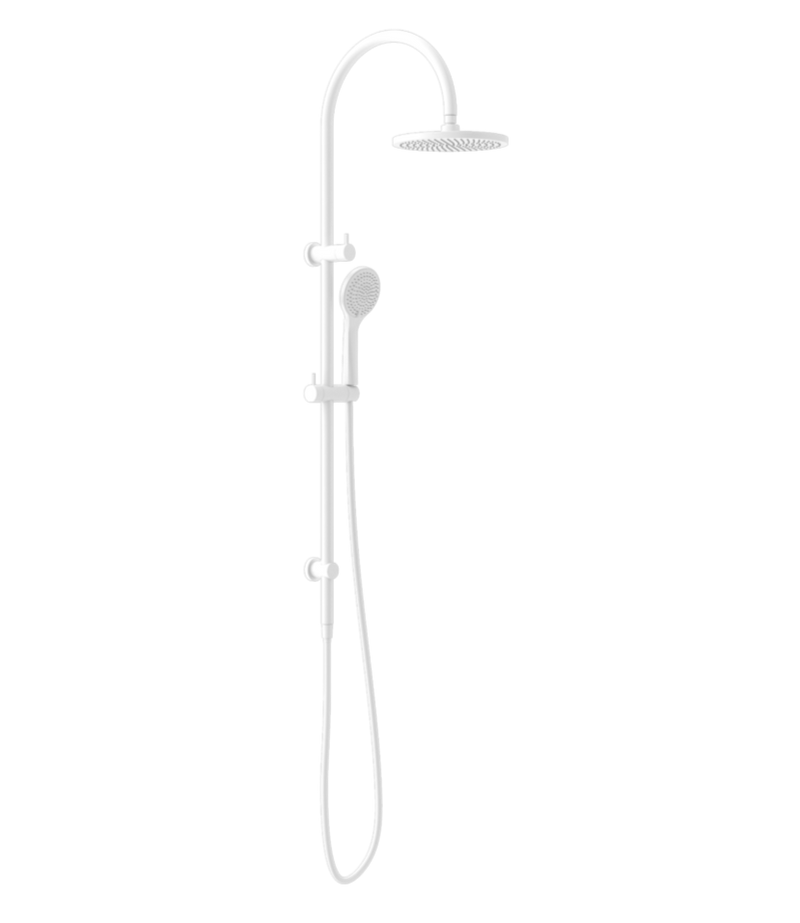 Nero Mecca Combination Shower Matte White