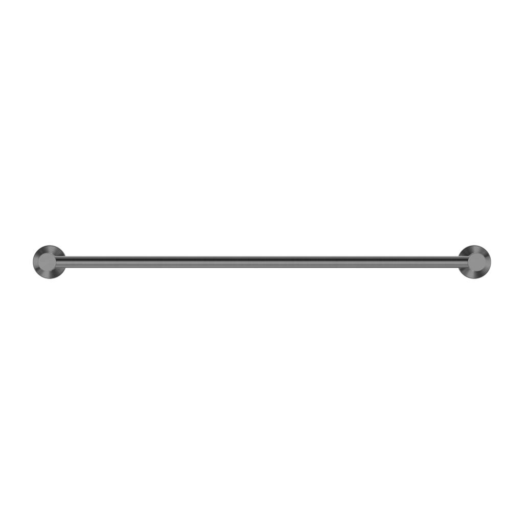 Nero Mecca Single Towel Rail 600mm Gun Metal