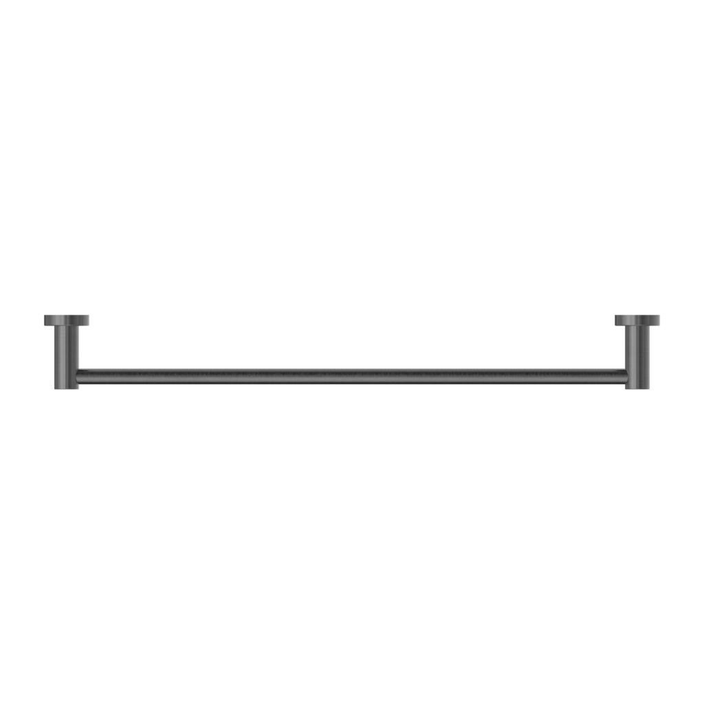 Nero Mecca Single Towel Rail 600mm Gun Metal