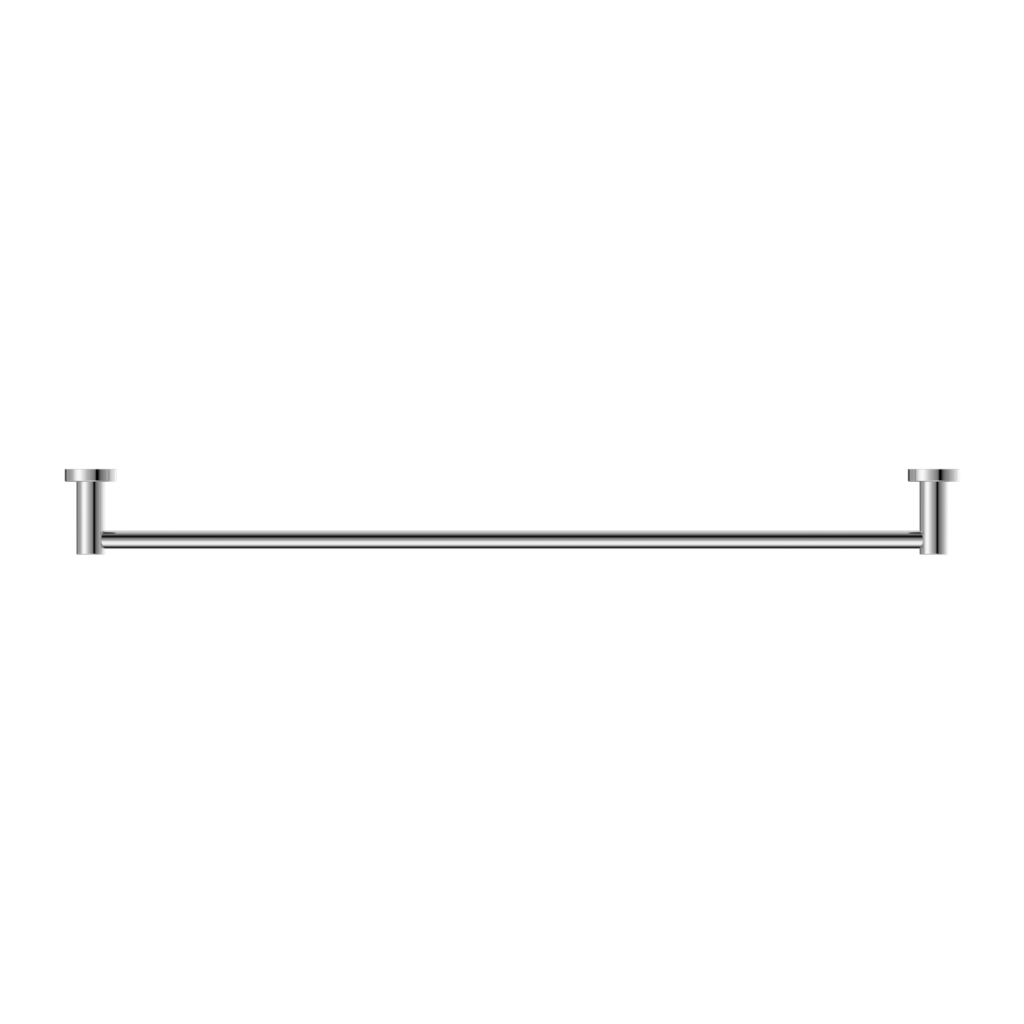 Nero Mecca Single Towel Rail 800mm Chrome