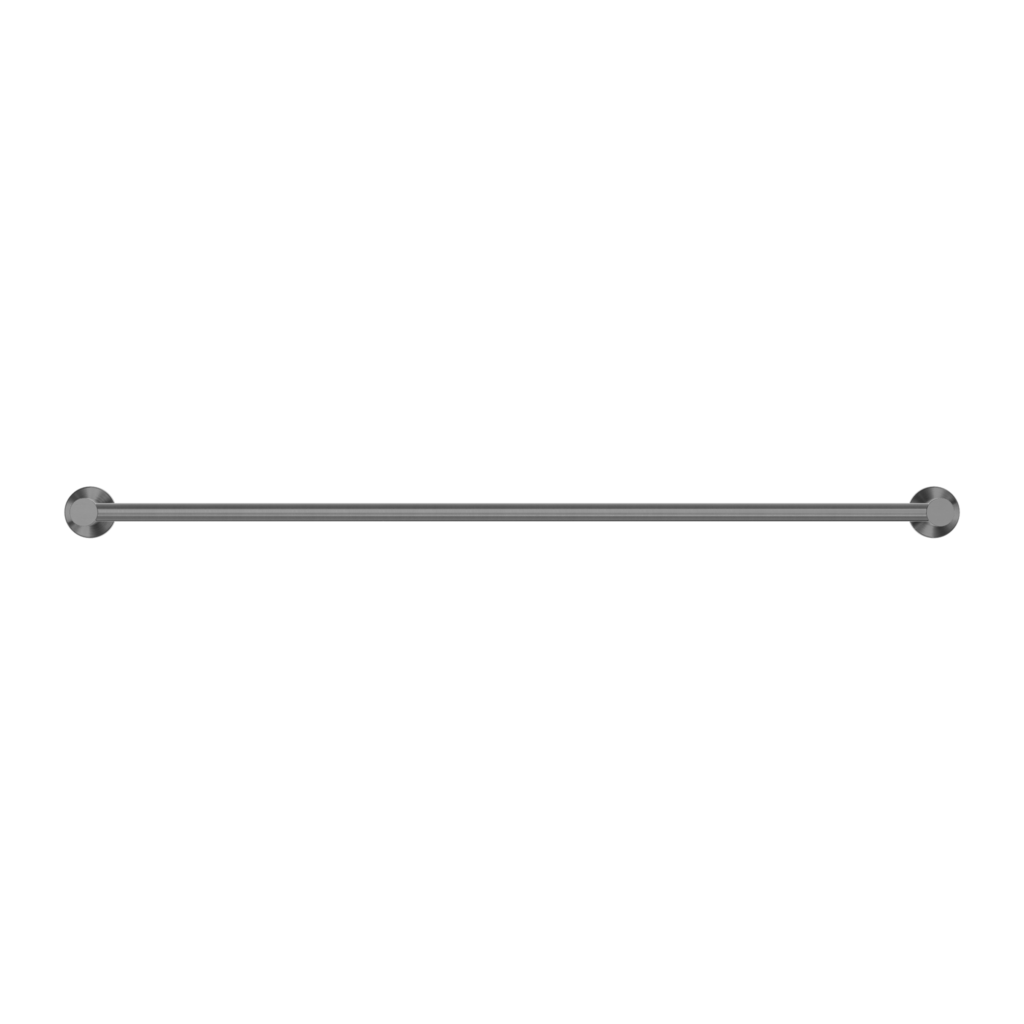 Nero Mecca Double Towel Rail 800mm Gun Metal