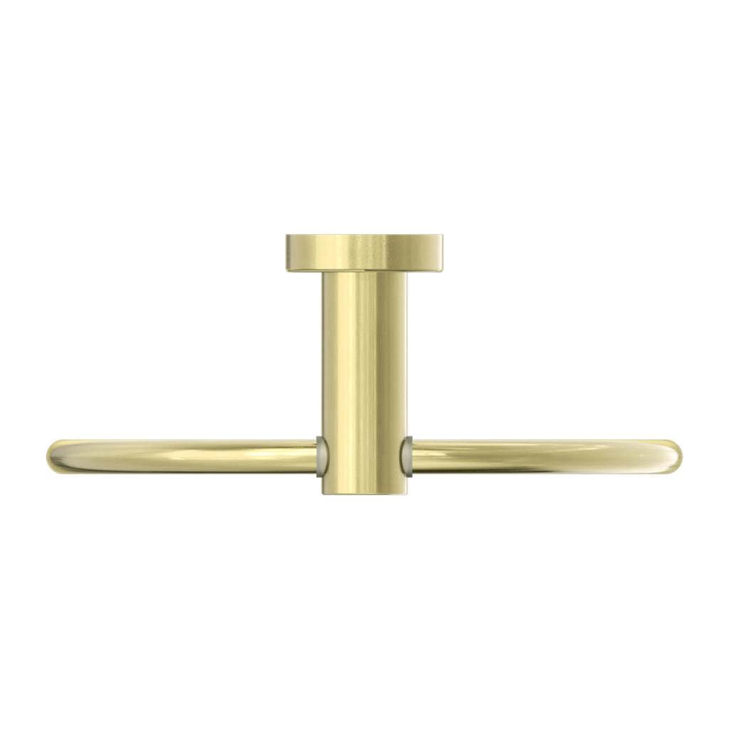 Nero Mecca Towel Ring Brushed Gold