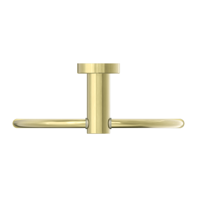 Nero Mecca Towel Ring Brushed Gold