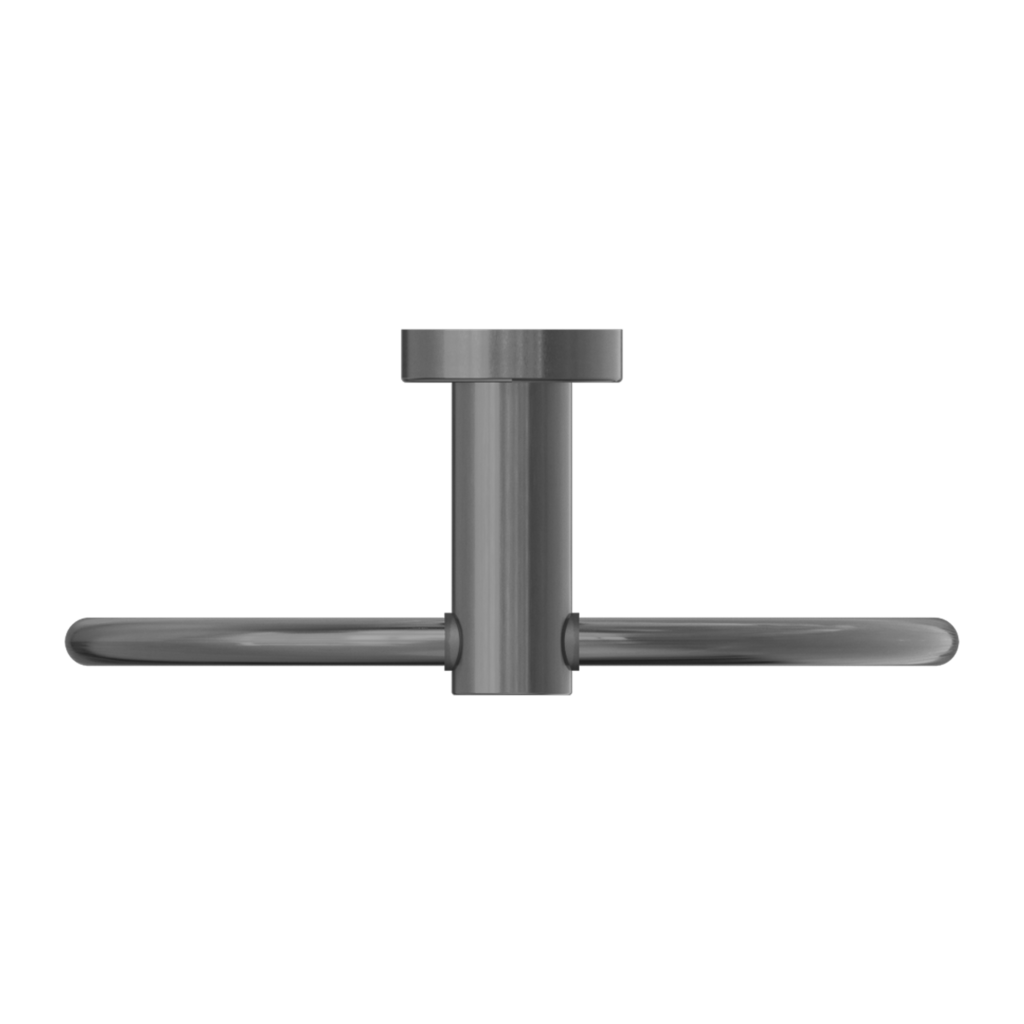 Nero Mecca Towel Ring Gun Metal