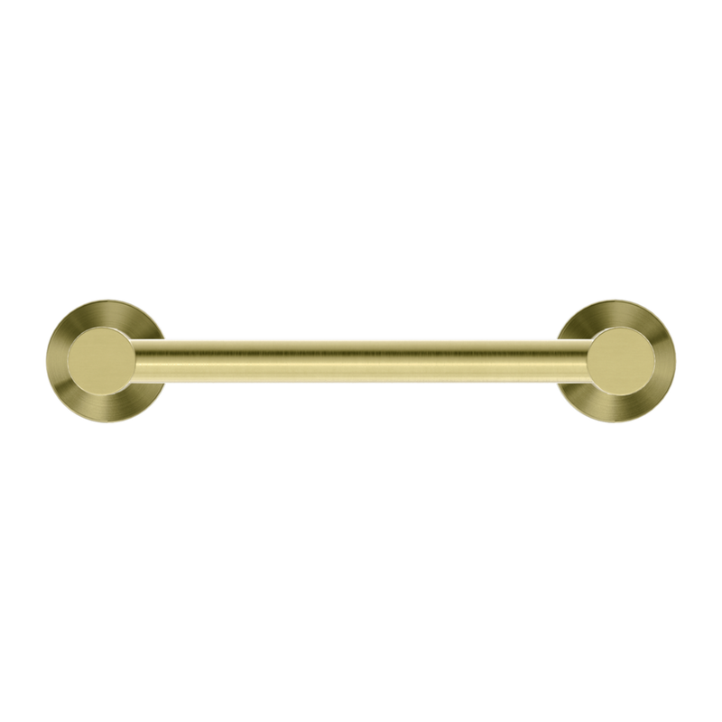 Nero Mecca Hand Towel Rail Brushed Gold