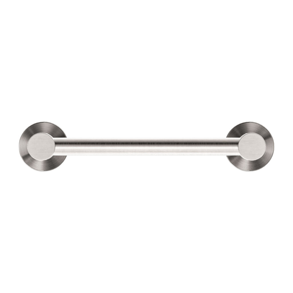 Nero Mecca Hand Towel Rail Brushed Nickel