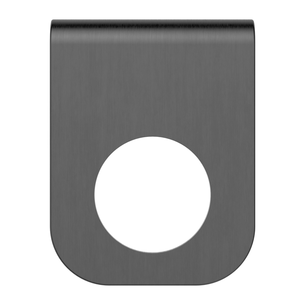 Nero Mecca Soap Bottle Holder Gun Metal