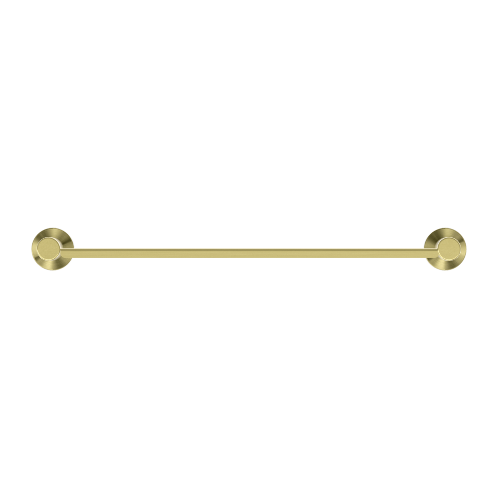 Nero Mecca Shower Shelf Brushed Gold 480mm