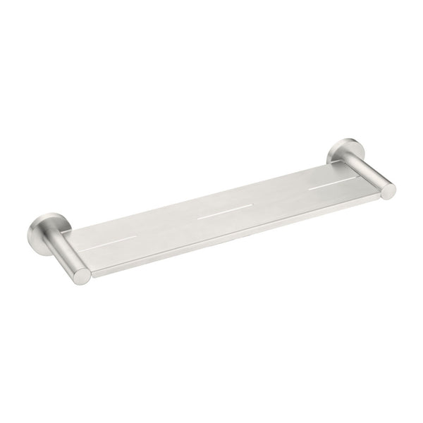 Nero Mecca Shower Shelf Brushed Nickel