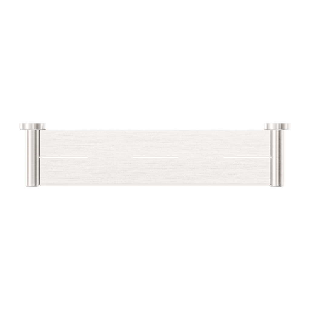 Nero Mecca Shower Shelf Brushed Nickel