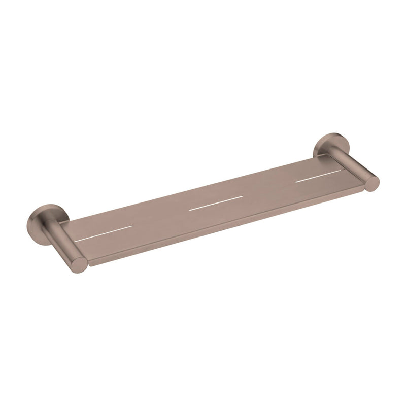 Nero Mecca Shower Shelf Brushed Bronze