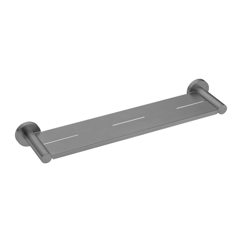 Nero Mecca Shower Shelf Gun Metal