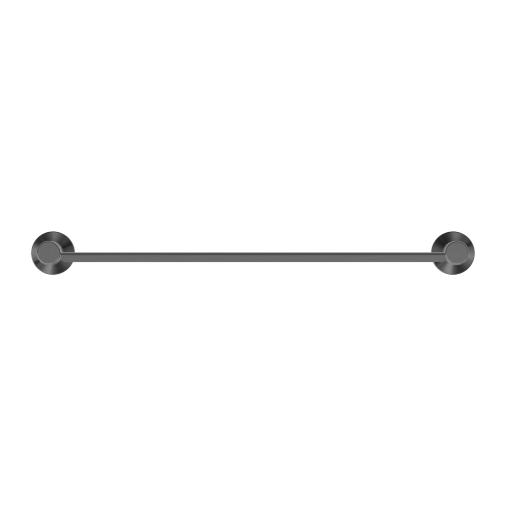 Nero Mecca Shower Shelf Gun Metal 480mm