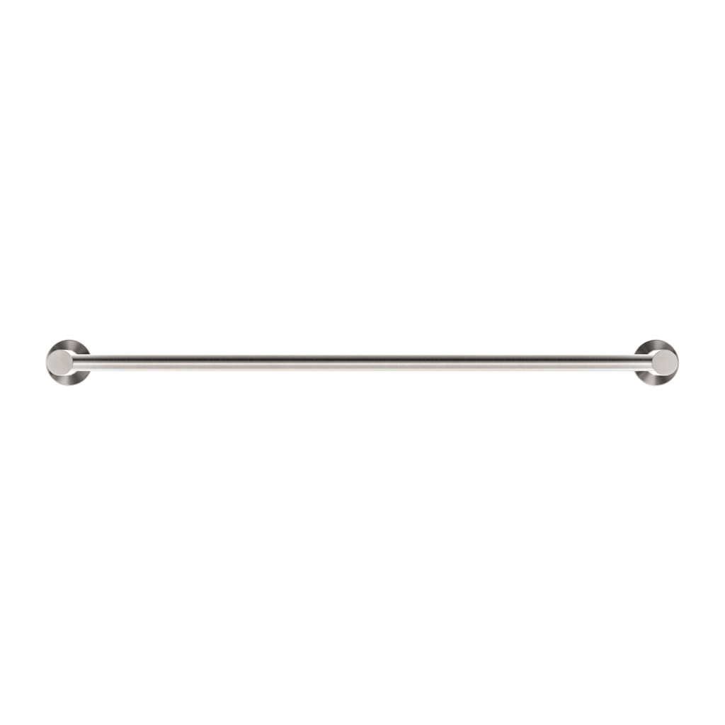 Nero Mecca Towel Rack Brushed Nickel