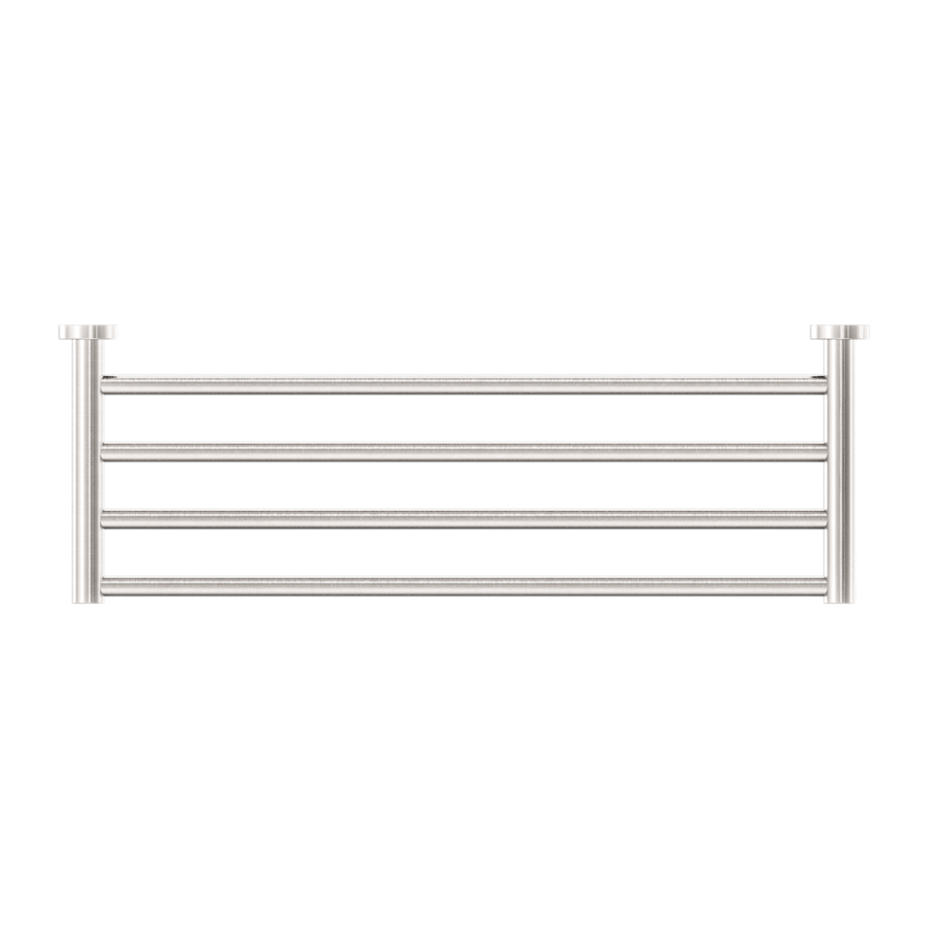 Nero Mecca Towel Rack Brushed Nickel