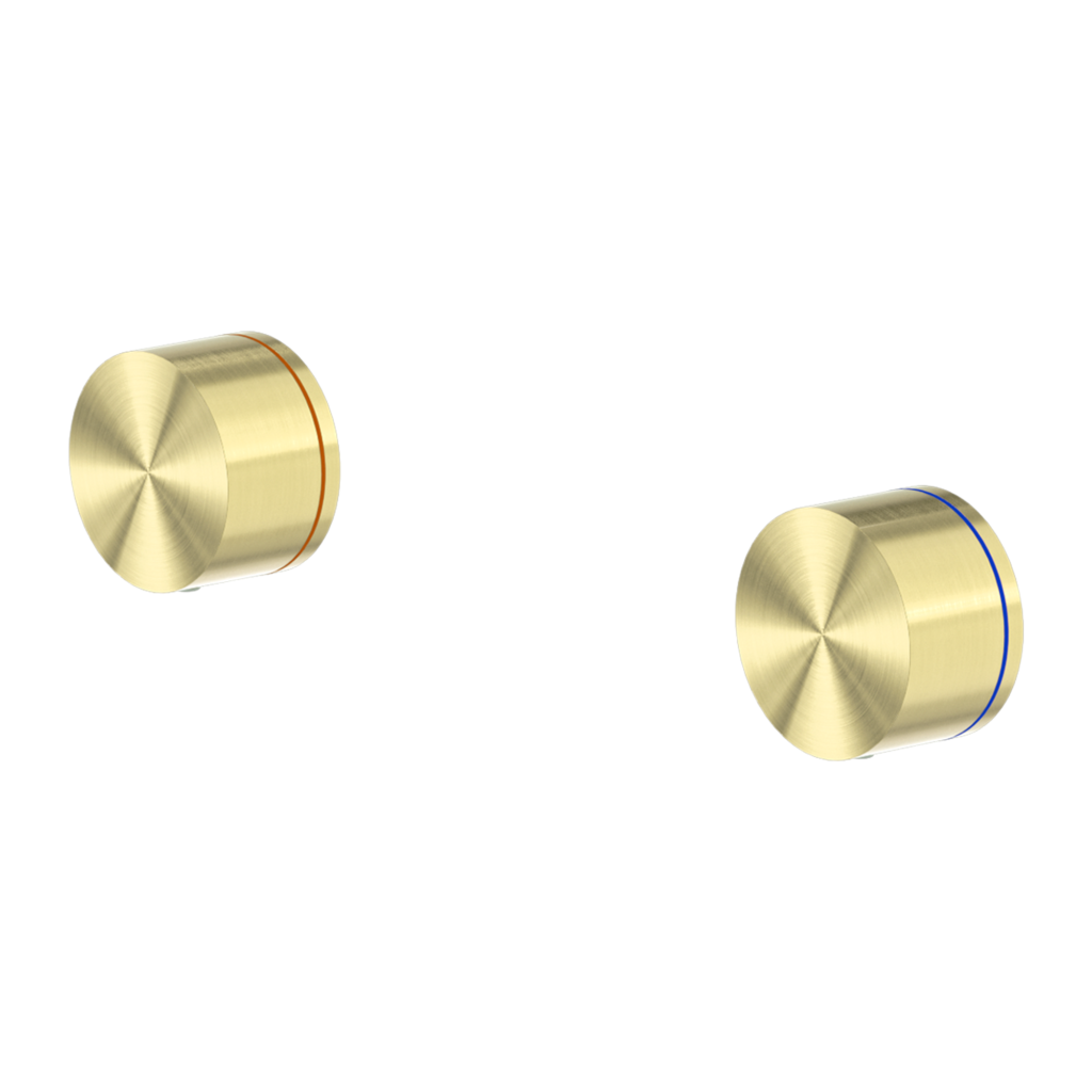 Nero Kara Wall Top Assemblies Brushed Gold