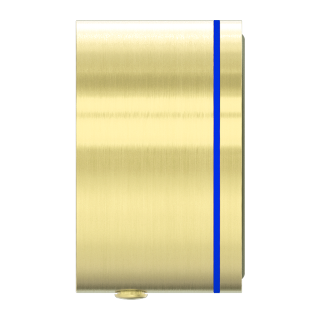 Nero Kara Wall Top Assemblies Brushed Gold