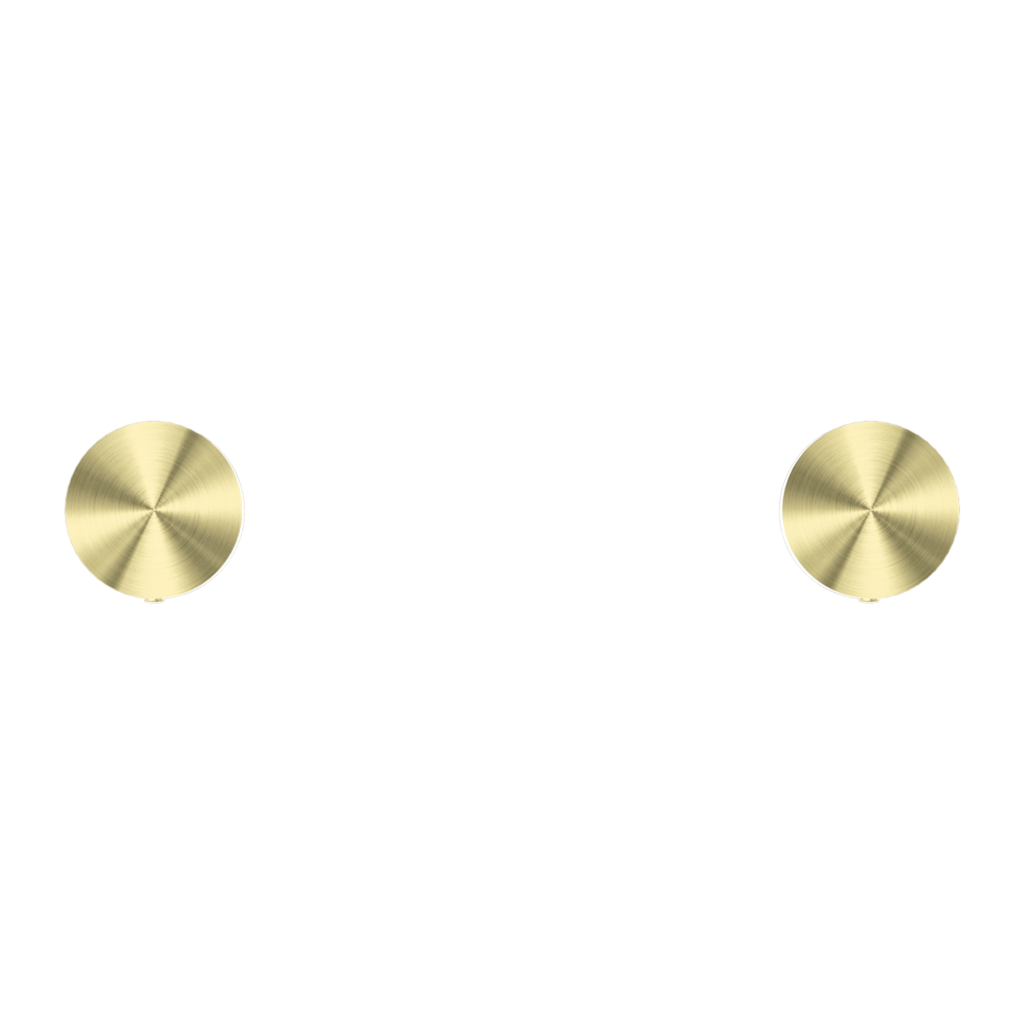 Nero Kara Wall Top Assemblies Brushed Gold