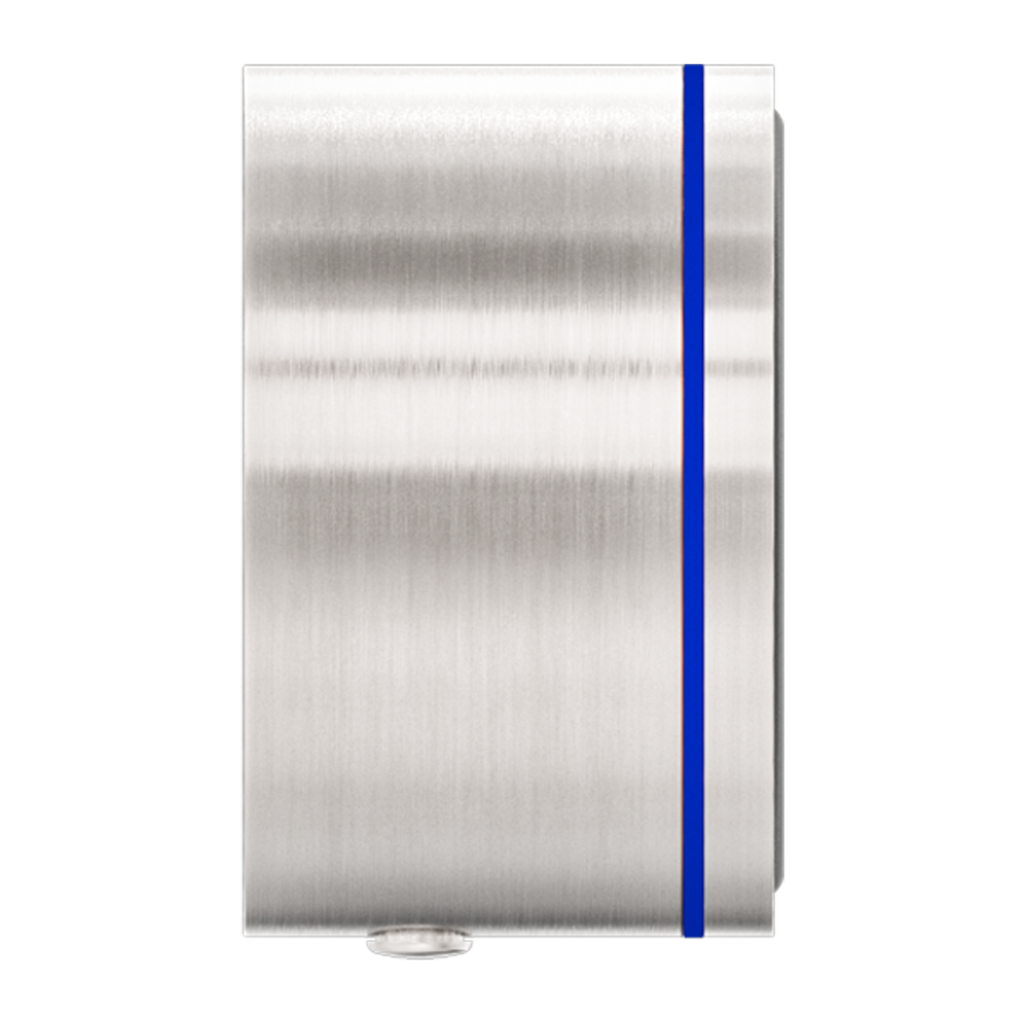 Nero Kara Wall Top Assemblies Brushed Nickel
