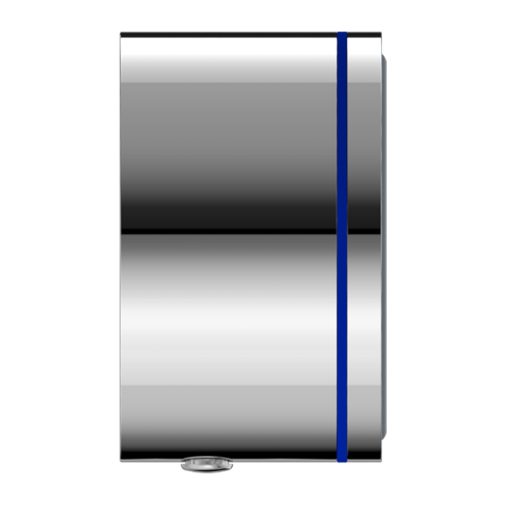 Nero Kara Wall Top Assemblies Chrome