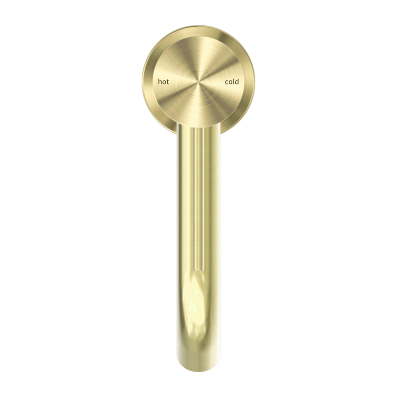 Nero Mecca Basin Mixer Brushed Gold