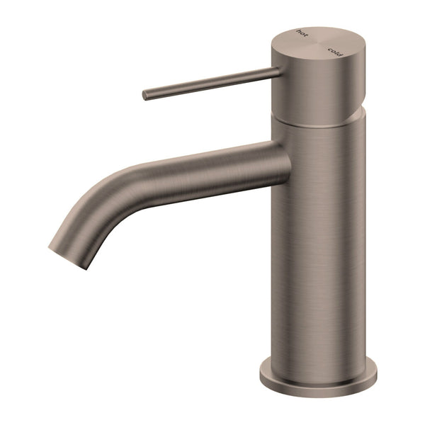 Nero Mecca Basin Mixer Brushed Bronze