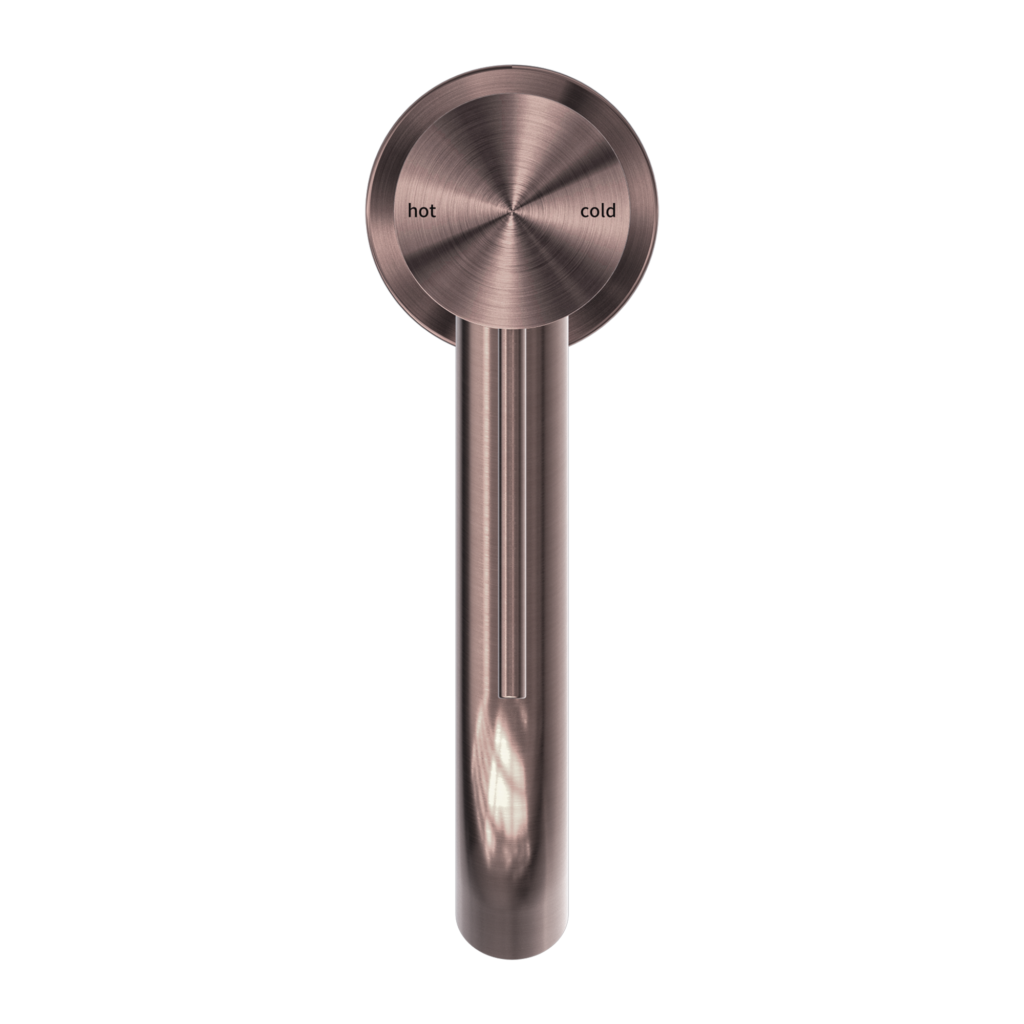 Nero Mecca Basin Mixer Brushed Bronze