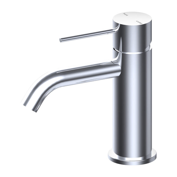 Nero Mecca Basin Mixer Chrome